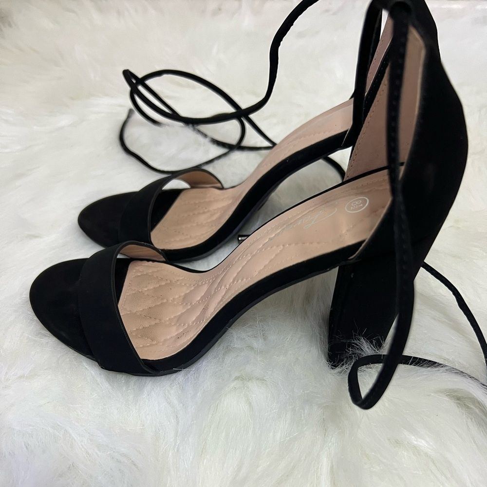 Forever Black Heels